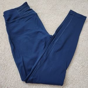 Navy blue leggings